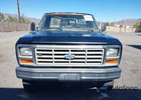 1985 Ford F250 из США, поврежденный, VIN 1FTHF2610FPB57072